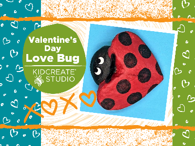 Valentine's Day Love Bug Workshop (18 Months- 6 Years)