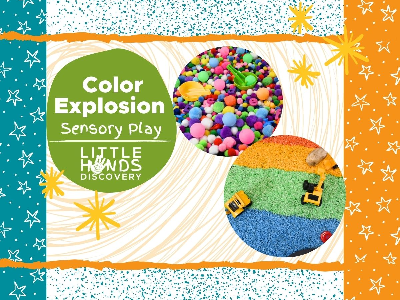 Color Explosion Sensory Play (18 months-6 years) Color Explosion Sensory Play (18 months-6 years)